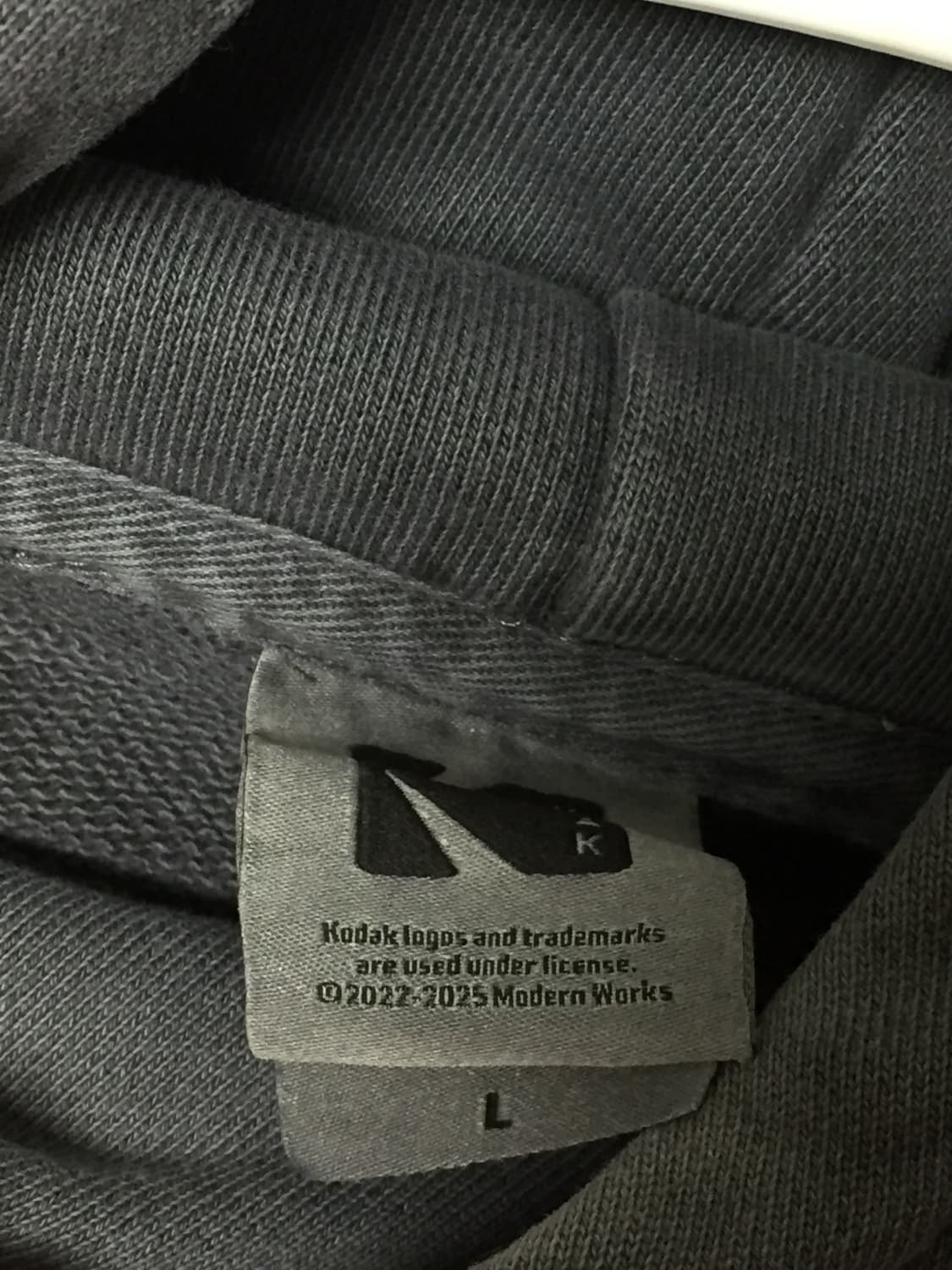 코닥 피그먼트 워싱 후드 상품이미지7