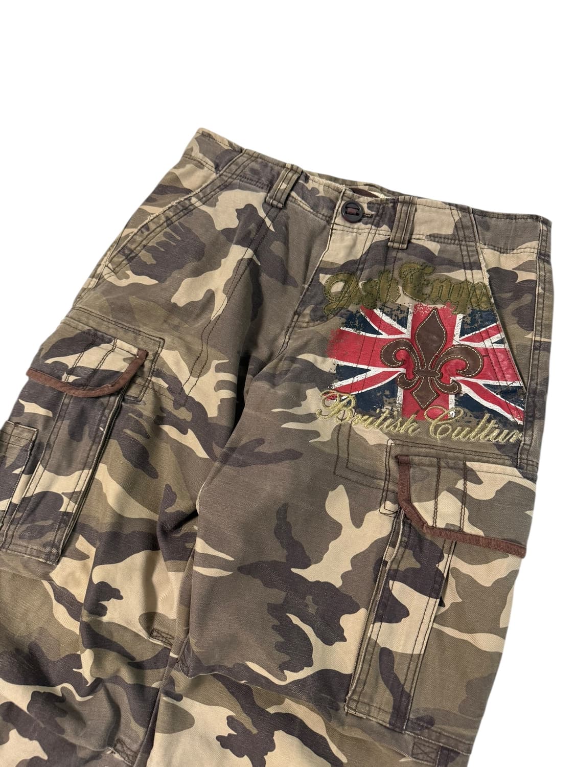 에스크 카모 카고팬츠 상품이미지6