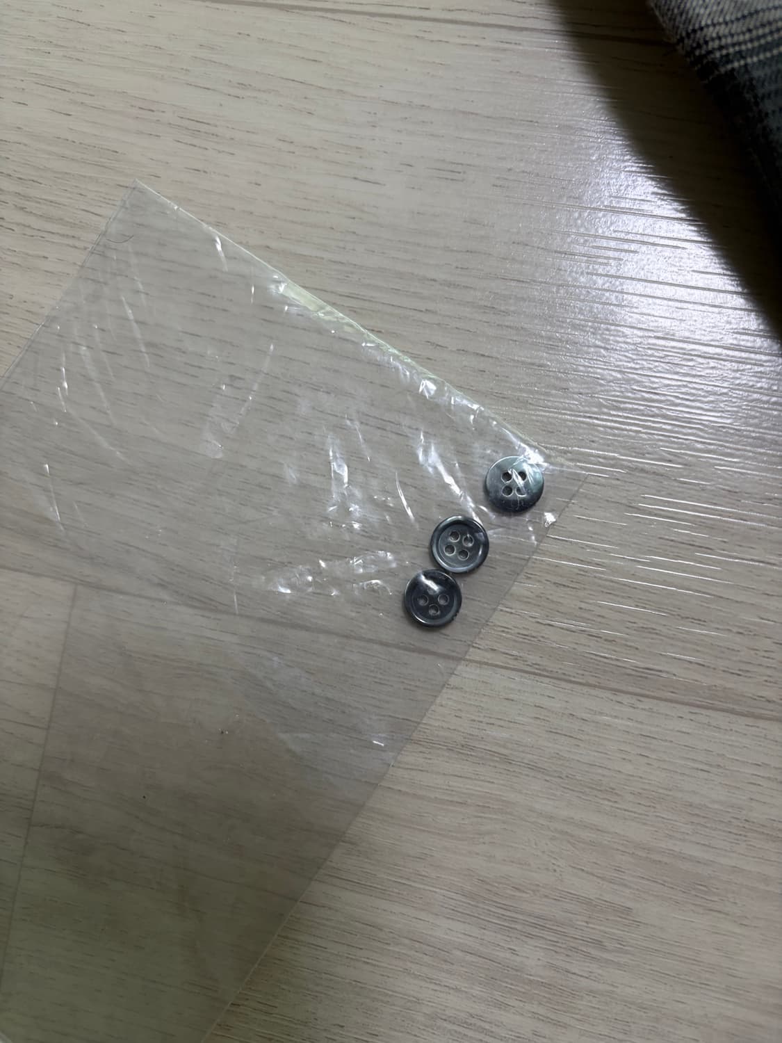 우드비 옴브레 체크 셔츠 2사이즈 판매 상품이미지6