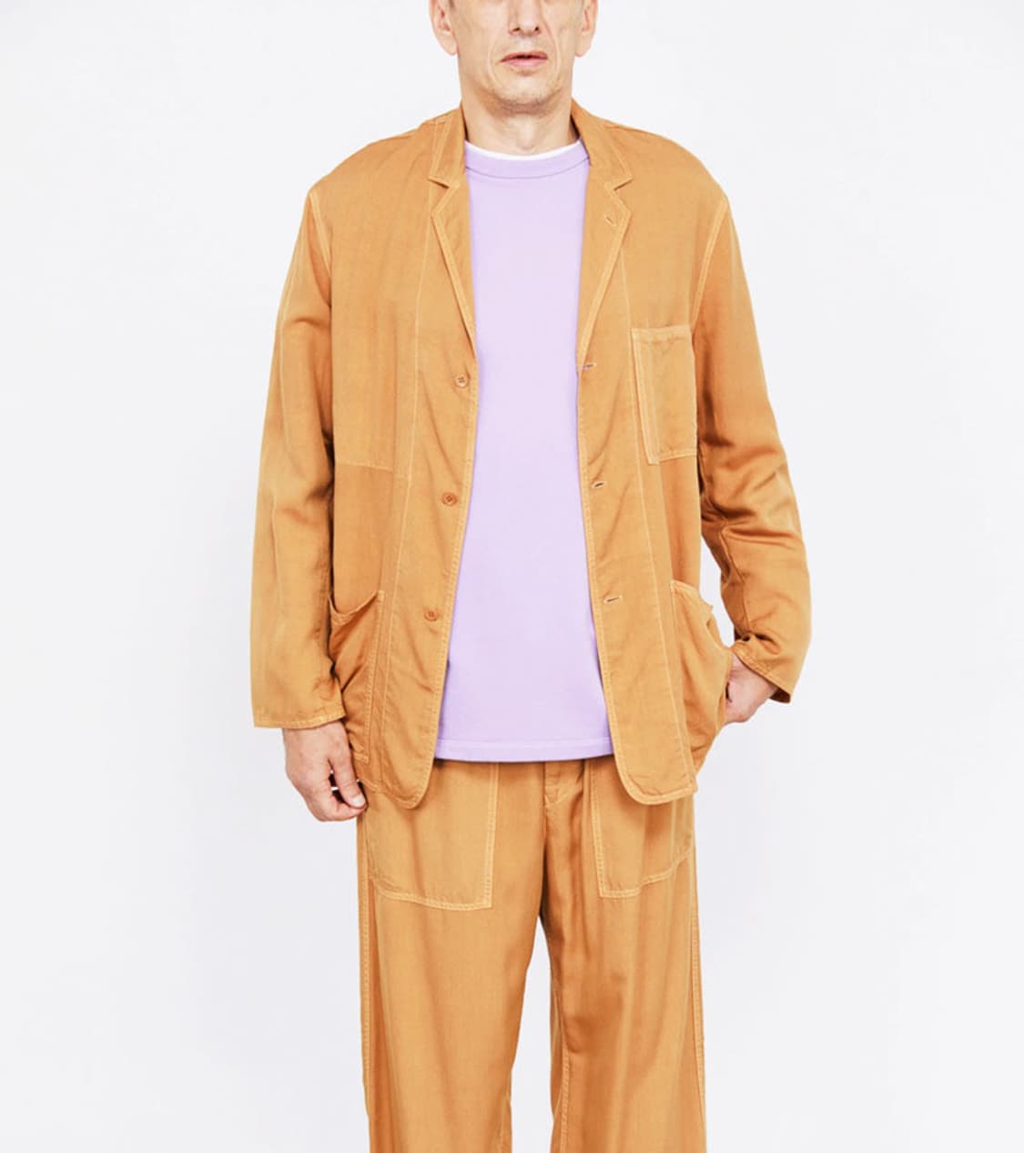 GRAPHPAPER - SOFT CUPRA JACKET 상품이미지3