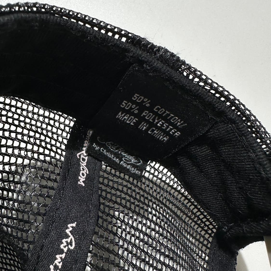 에드하디 로즈 스컬 큐빅 트러커 메쉬 볼캡 상품이미지7