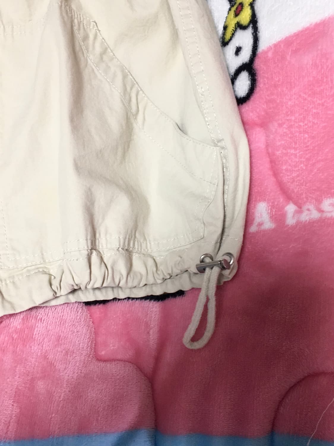 빈티지 야상 버튼 후드  상품이미지2