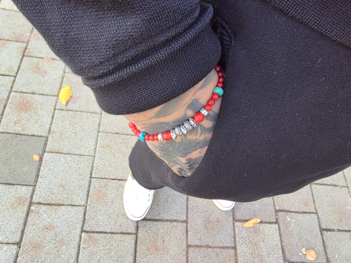 3Cross silver spirit Navaho bracelet 상품이미지6