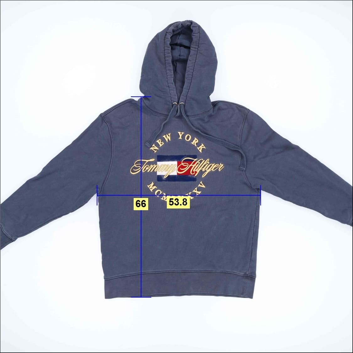 L 타미힐피거 네이비 후드티 0209H1 상품이미지6