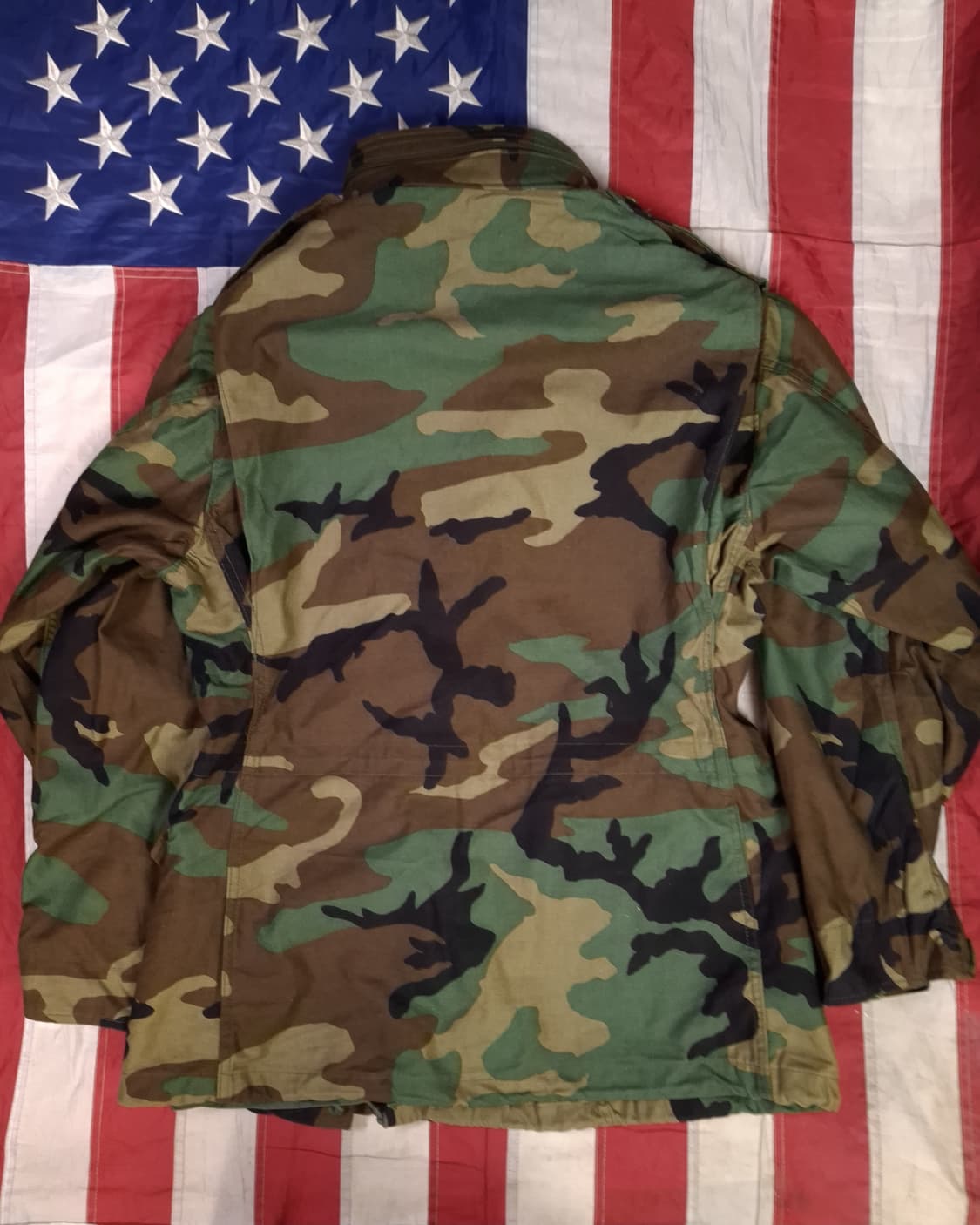 새제품 오리지날 미군 우드랜드 M-65 필드야상 상품이미지5