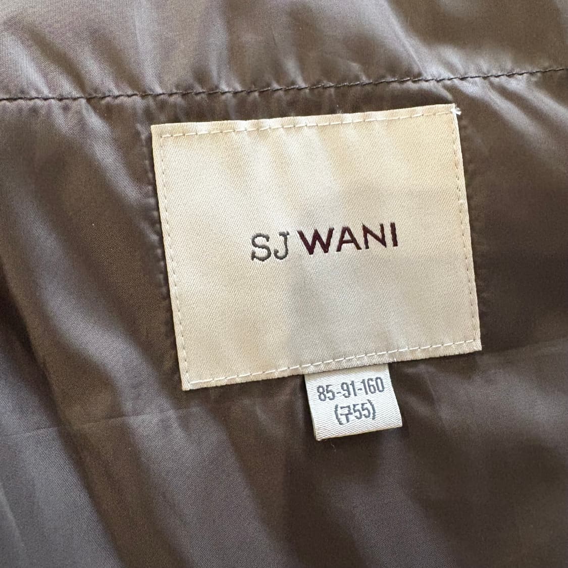 SJ WANI 여성 경량 패딩 55사이즈 상품이미지7