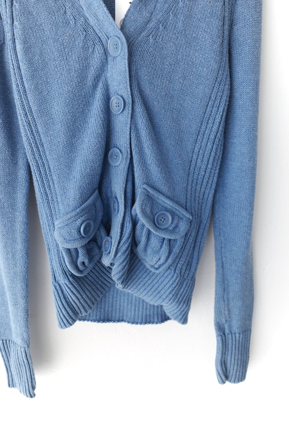 knit pocket hood cardigun 상품이미지4