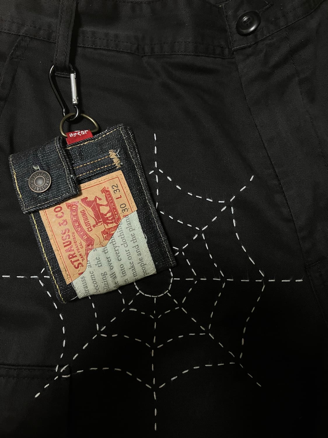 Tot0_ [Levis waist pants wallet_3] 상품이미지5