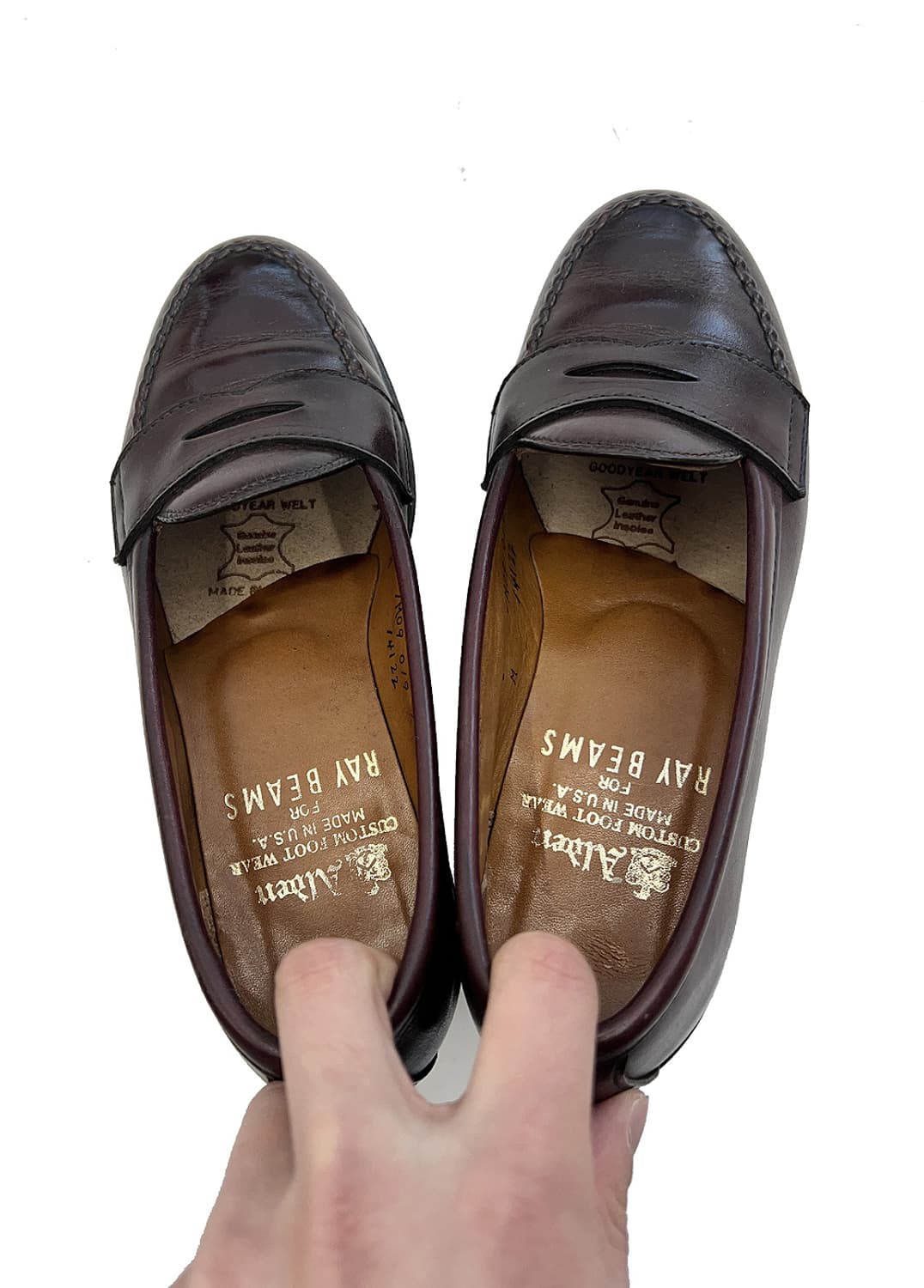 알든 x 빔즈 페니 로퍼 상품이미지5