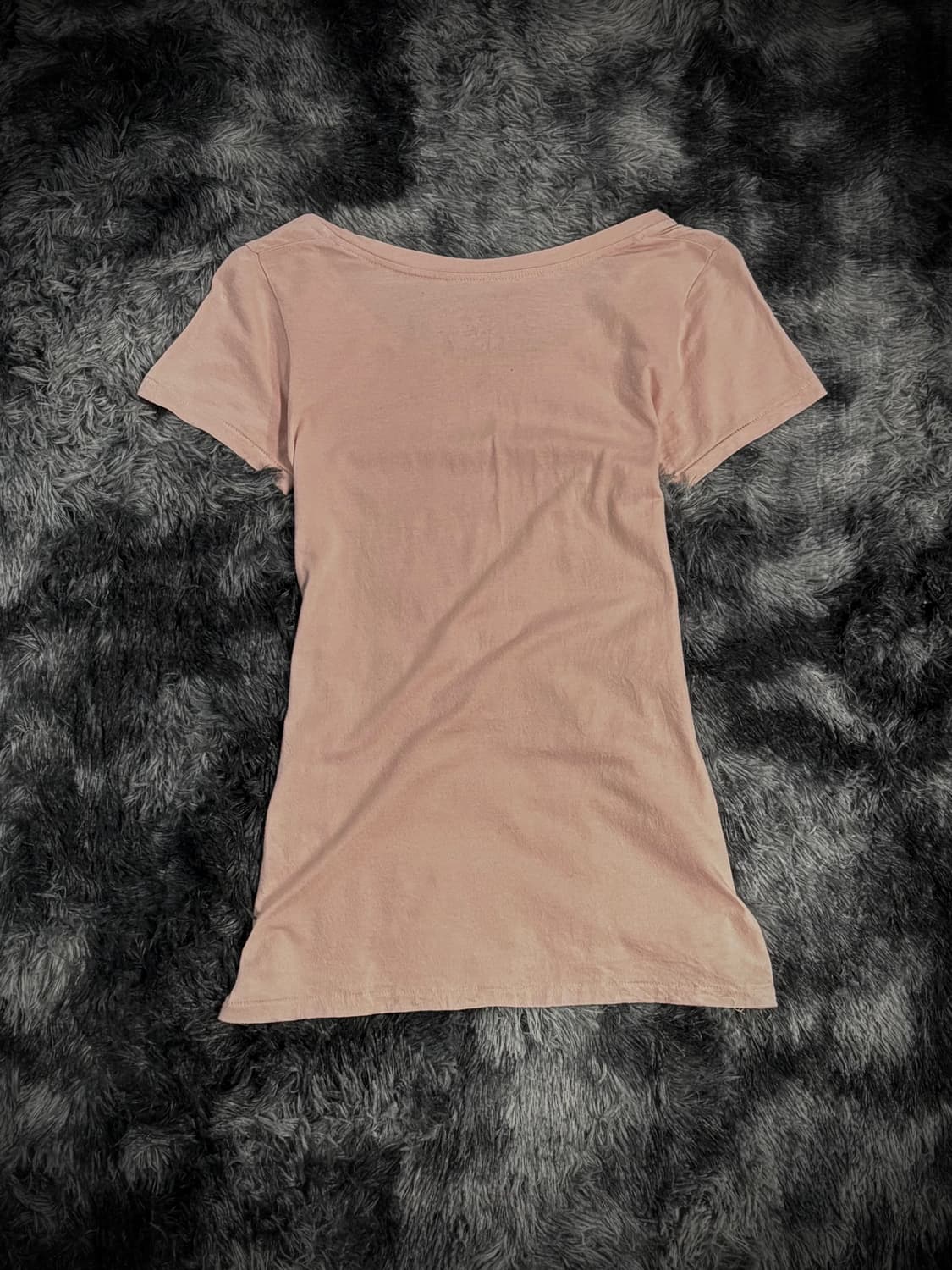 바로크 프레임 골드 레터링 반팔 티셔츠 상품이미지2