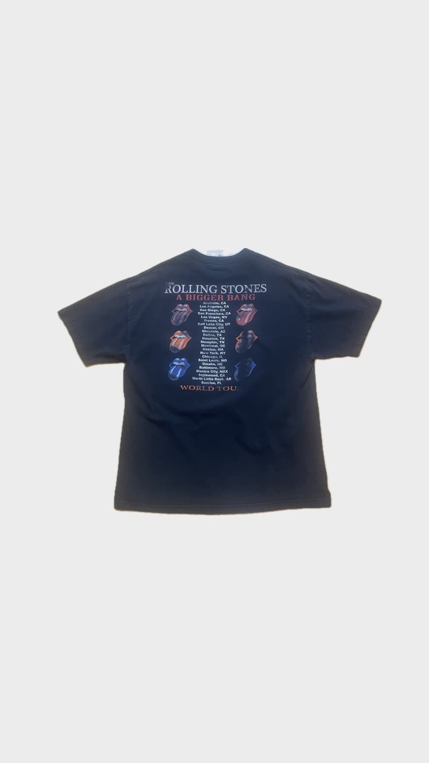 롤링스톤스 2005년 월드 투어 티셔츠 상품이미지2