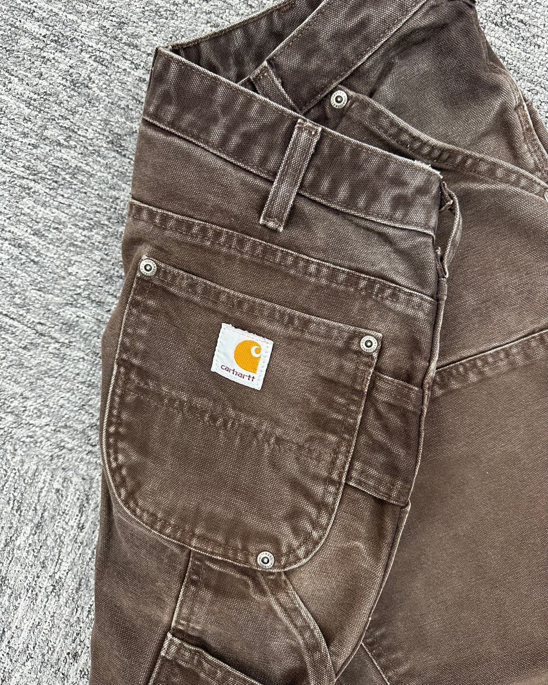 (WOMEN)칼하트 더블니 워크팬츠-M1860 상품이미지7