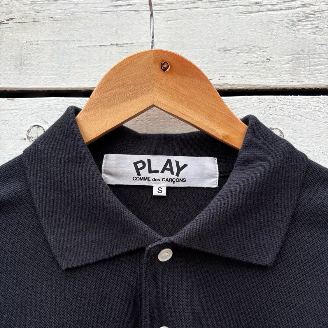 Comme des Garcons 꼼데가르송 반팔 카라티 상품이미지3