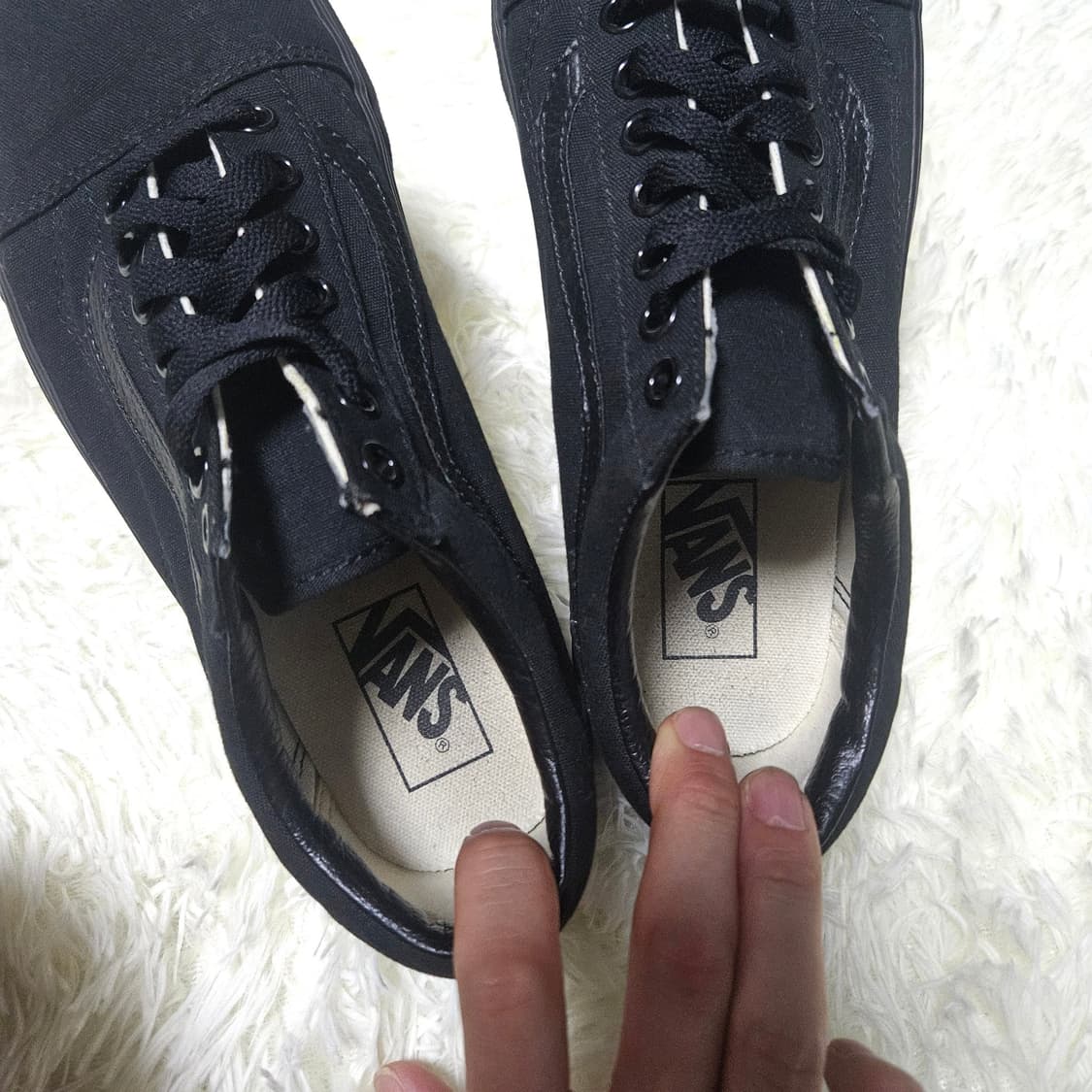 반스(Vans) 올드스쿨 컨버스 블랙 260 상품이미지5