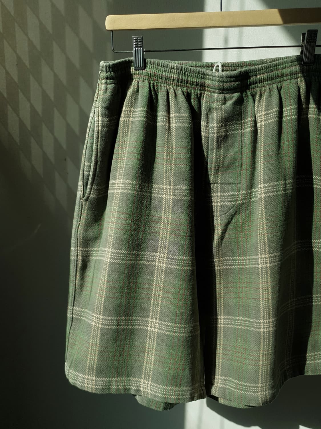 80s 90s STUSSY easy shorts 상품이미지3