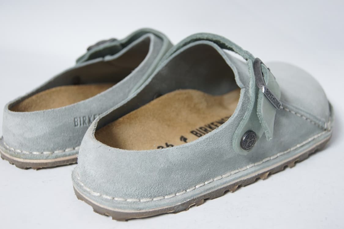 버켄스탁 루트리 프리미엄 스웨이드 퓨어 세이지230~235 상품이미지5