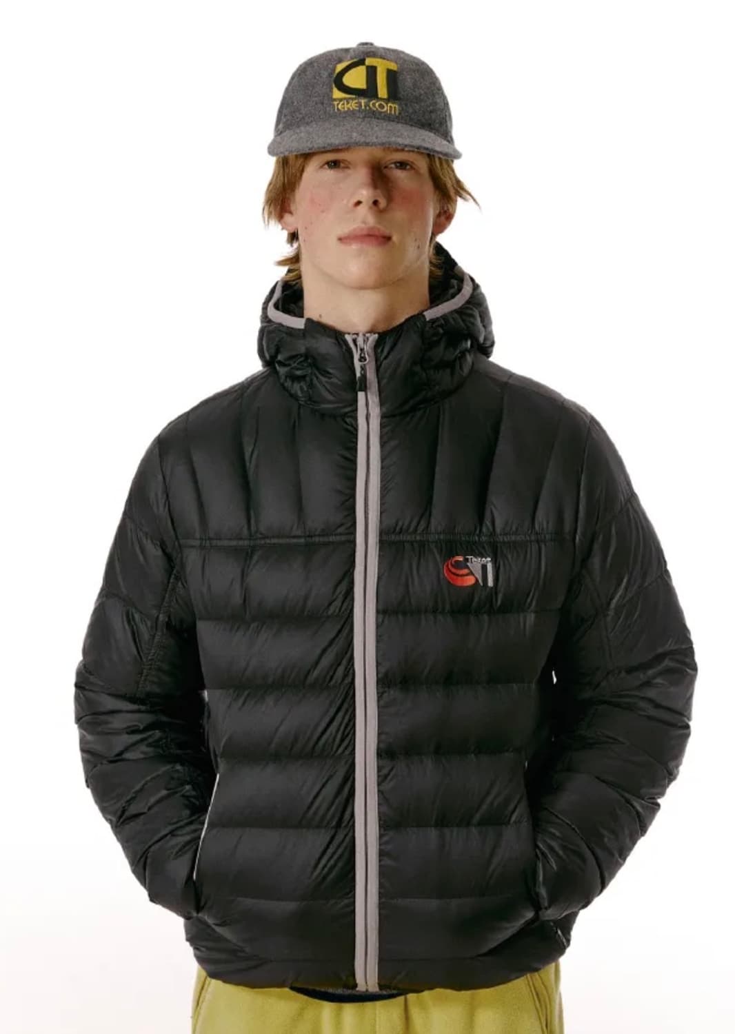 테켓 경량패딩 상품이미지1