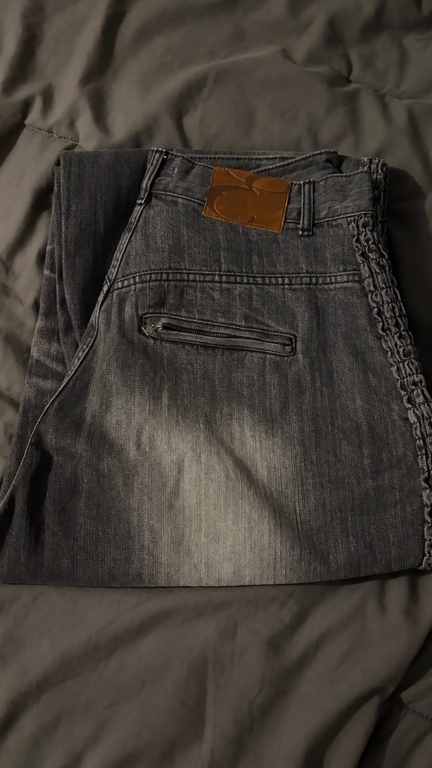 ETCE SMOKING BAGGY JEAN (M) 상품이미지2