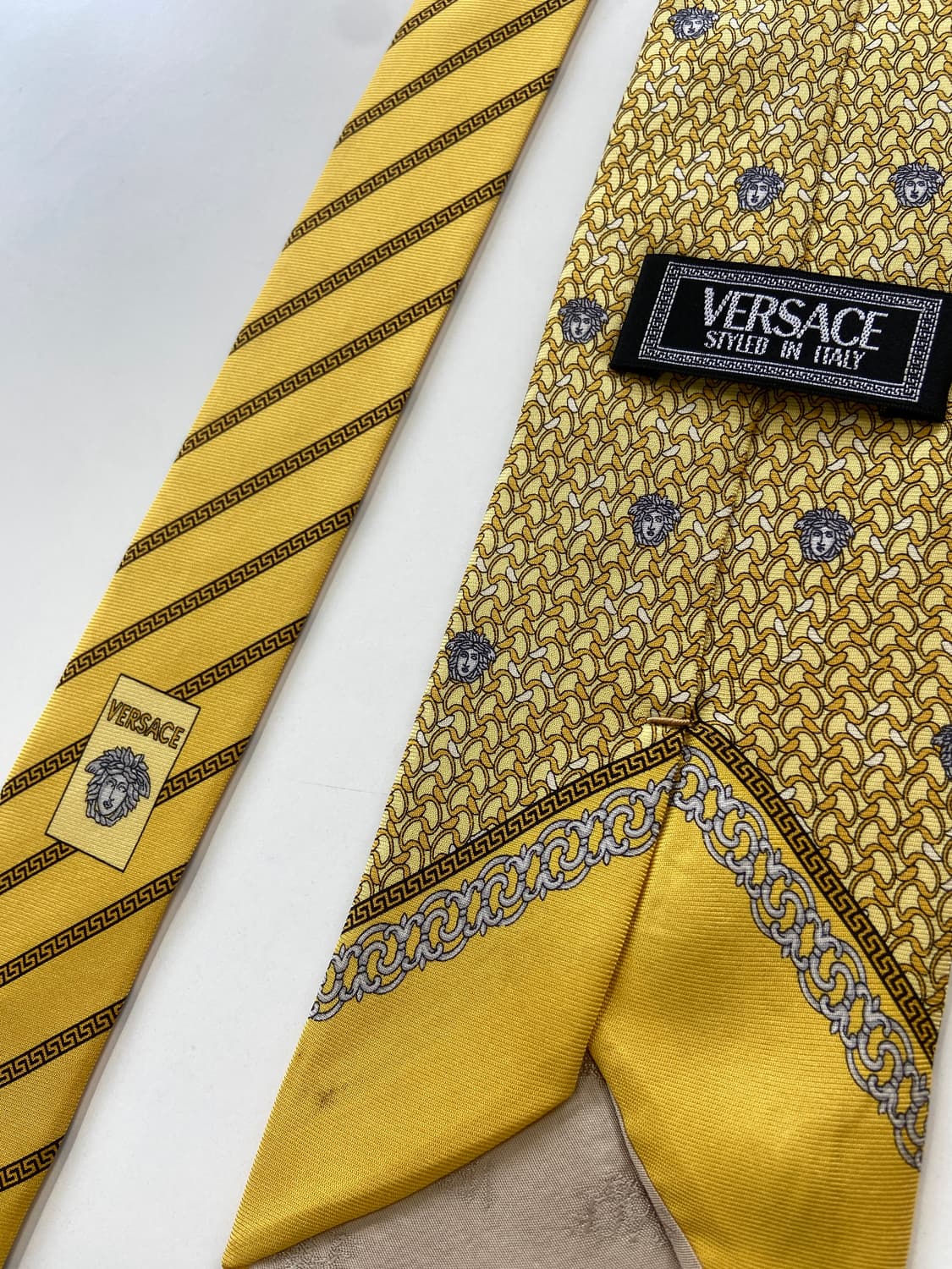 Gianni Versace 베르사체 모노그램 정품 명품넥타이 상품이미지9