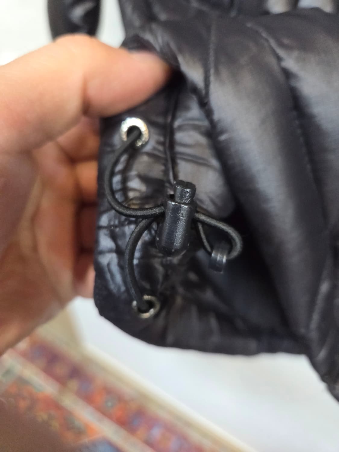  아이더 코요테 여성 슬림 경량패딩 s 상품이미지5