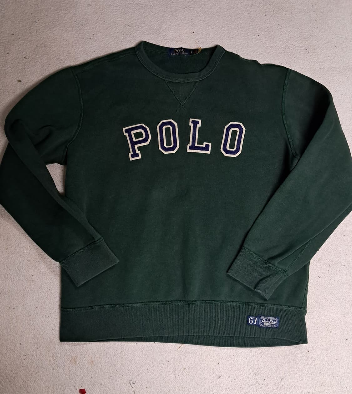 폴로랄프로렌  맨투맨 상품이미지1