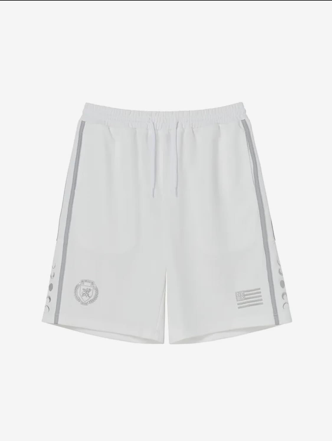 NYXX SIDE LINE TRACK SHORTS WHITE 트랙팬츠 상품이미지1