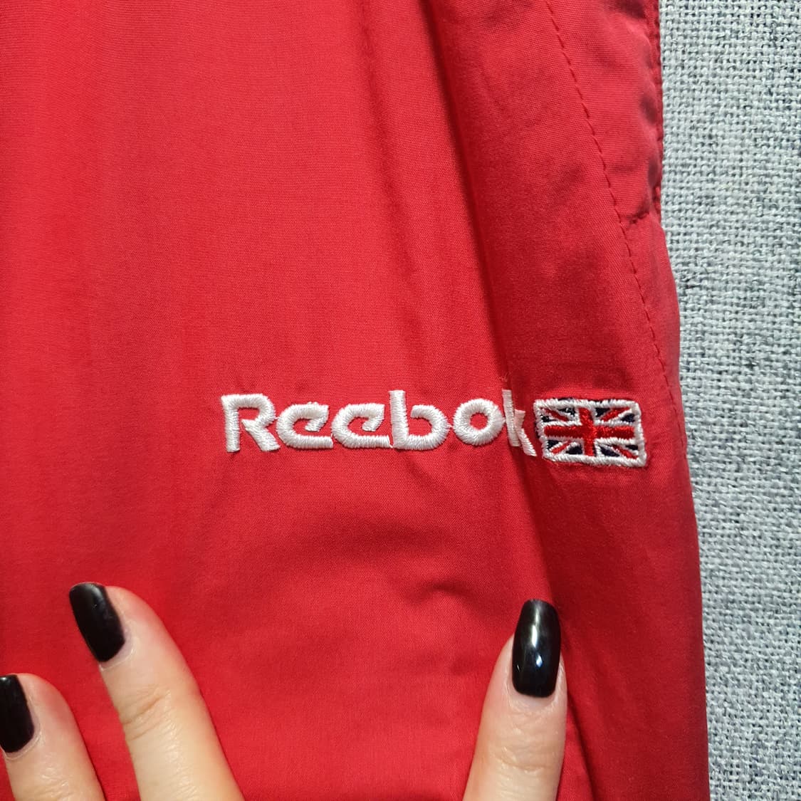 리복 남성 메쉬 우븐 조거 팬츠  상품이미지3