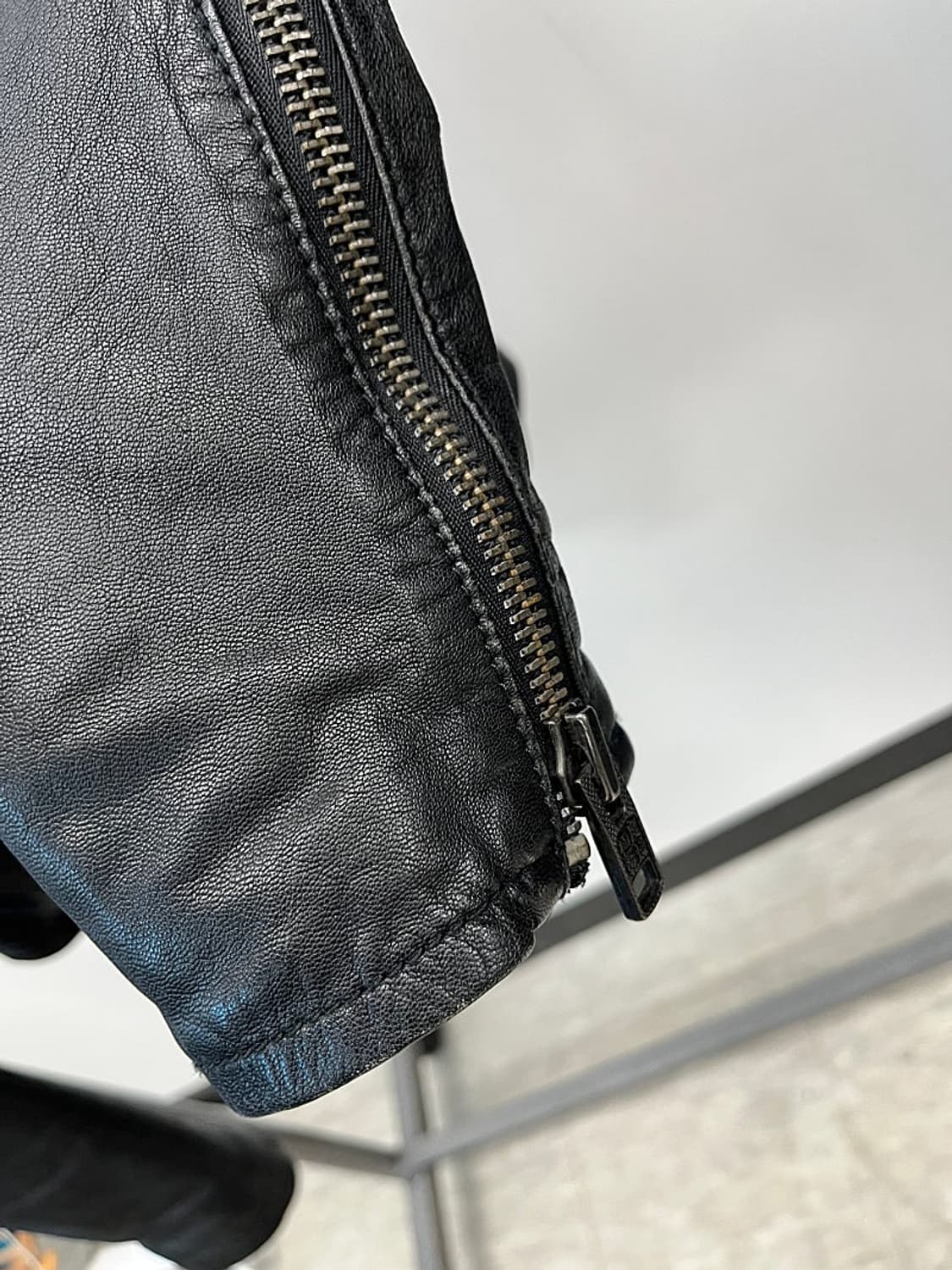 95) 슈퍼드라이 라이더 가죽자켓  상품이미지3