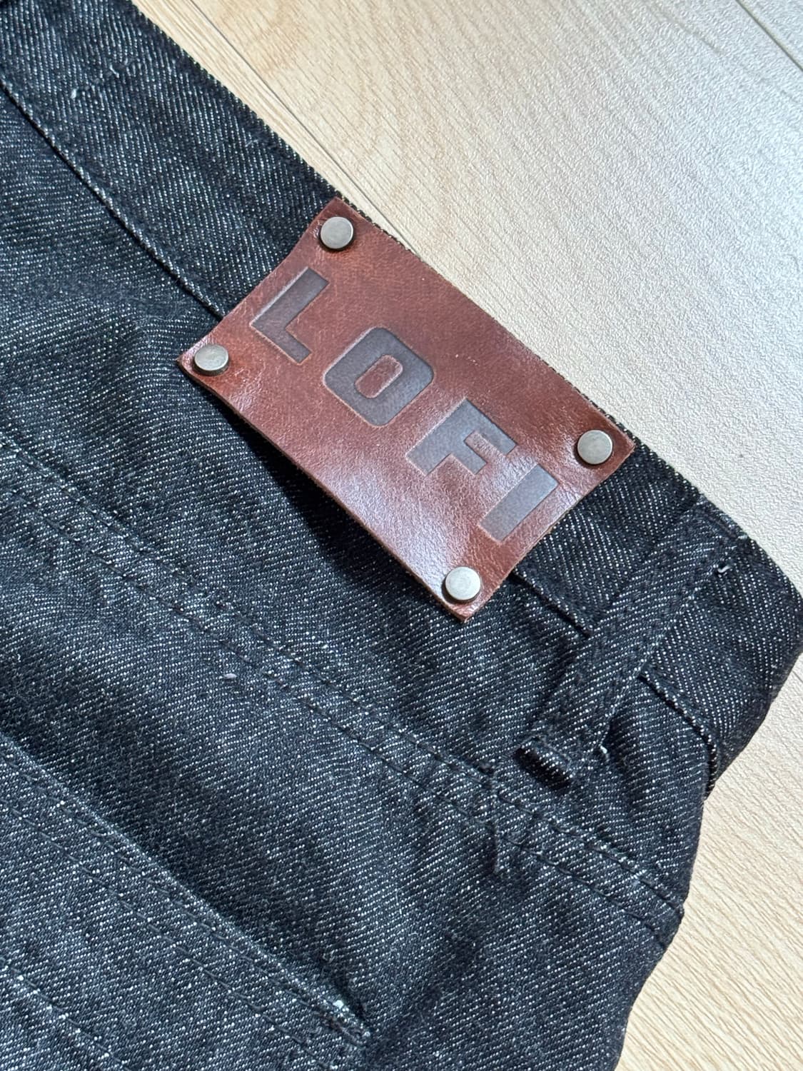 로파이 생지데님 상품이미지4