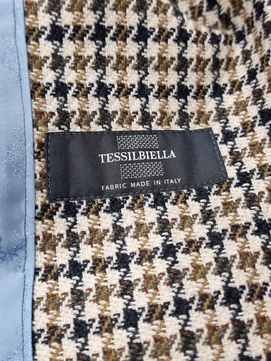 한섬 TIME 하운드투스 체크 자켓 (D27 상품이미지4