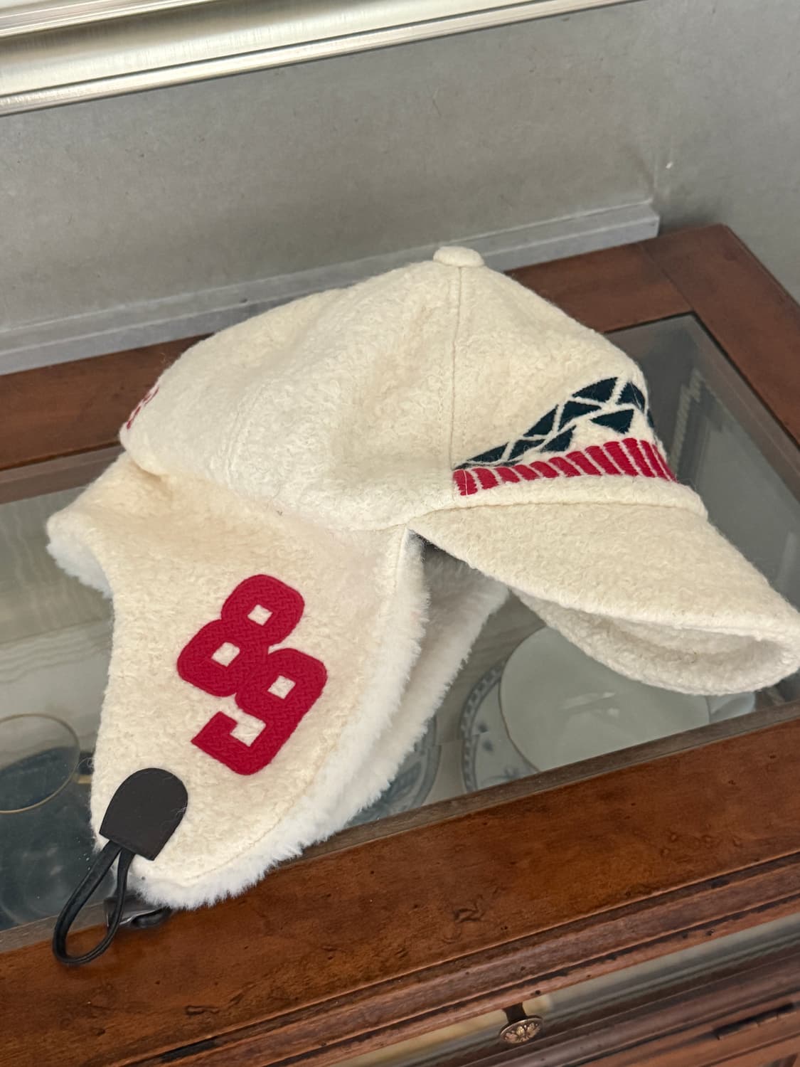 파리게이츠 귀도리 모자 털모자 상품이미지3