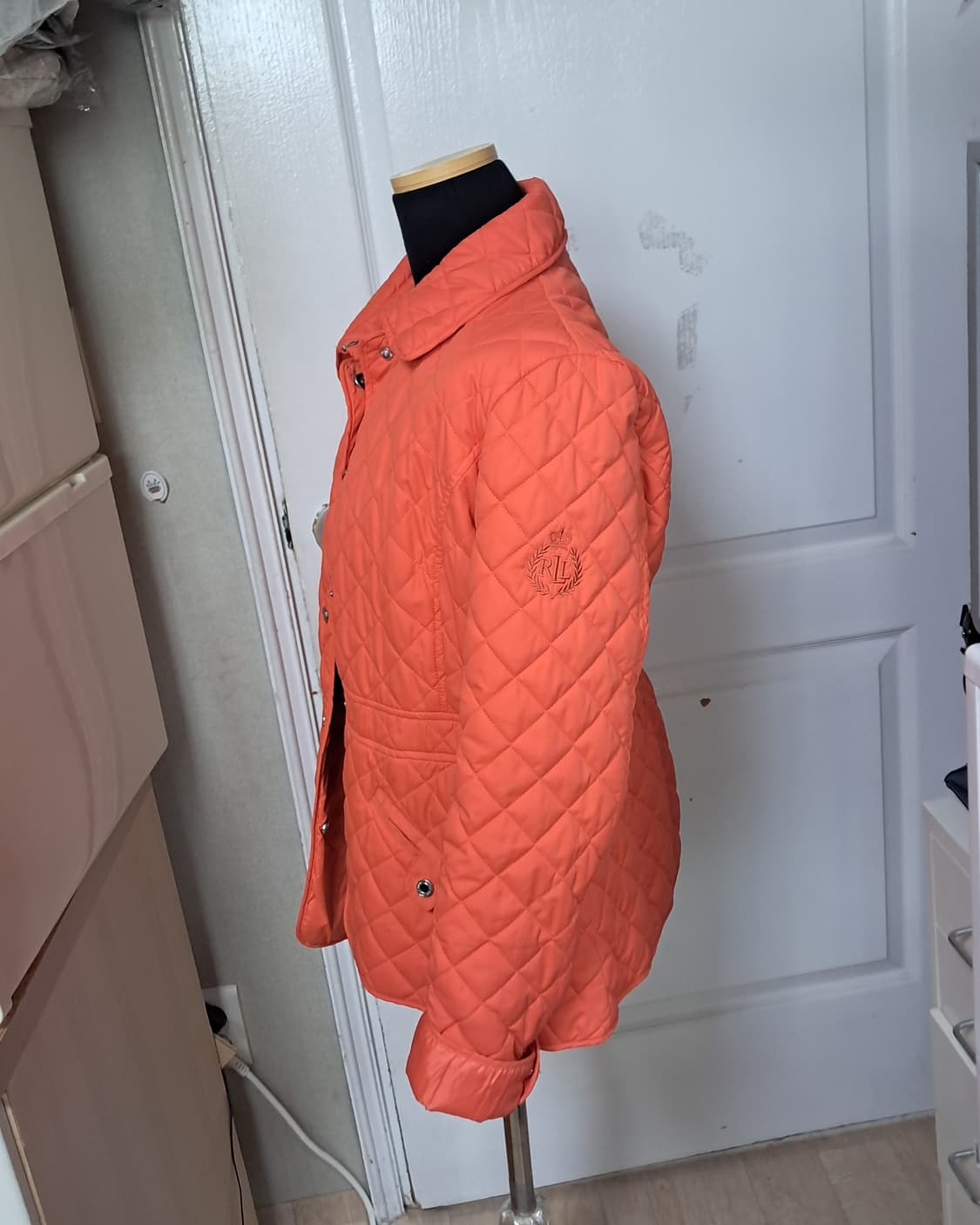 로렌랄프로렌 퀼팅 자켓 경량패딩M 66~77(상태최상) 상품이미지3