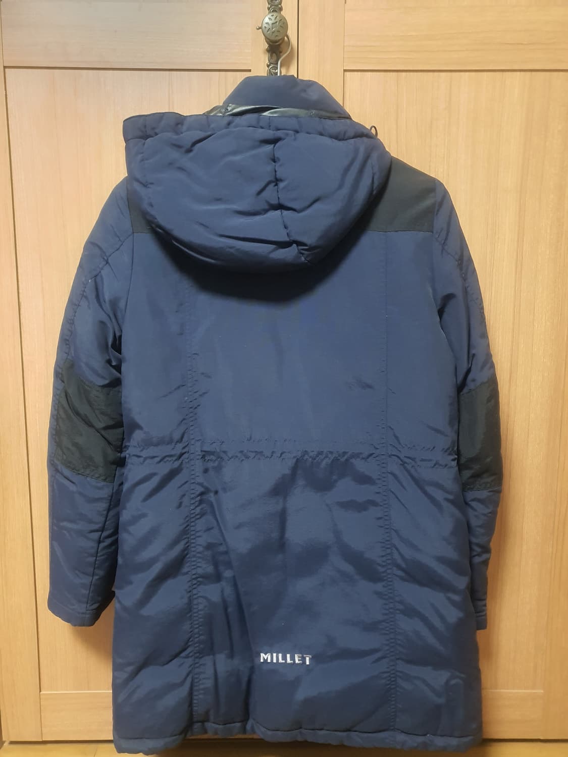 밀레 여성용 구스다운 패딩 90 사이즈 상품이미지2