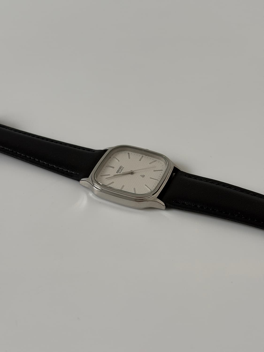 1980s Chariot Silver Square Quartz 상품이미지6