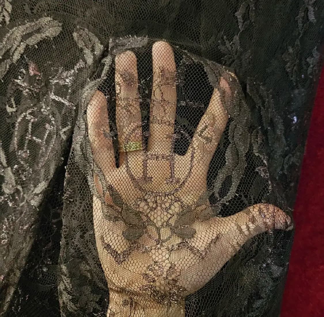 (국내매장)에르메스 시그니쳐로고 시스루 롱 스커트 36size 상품이미지5