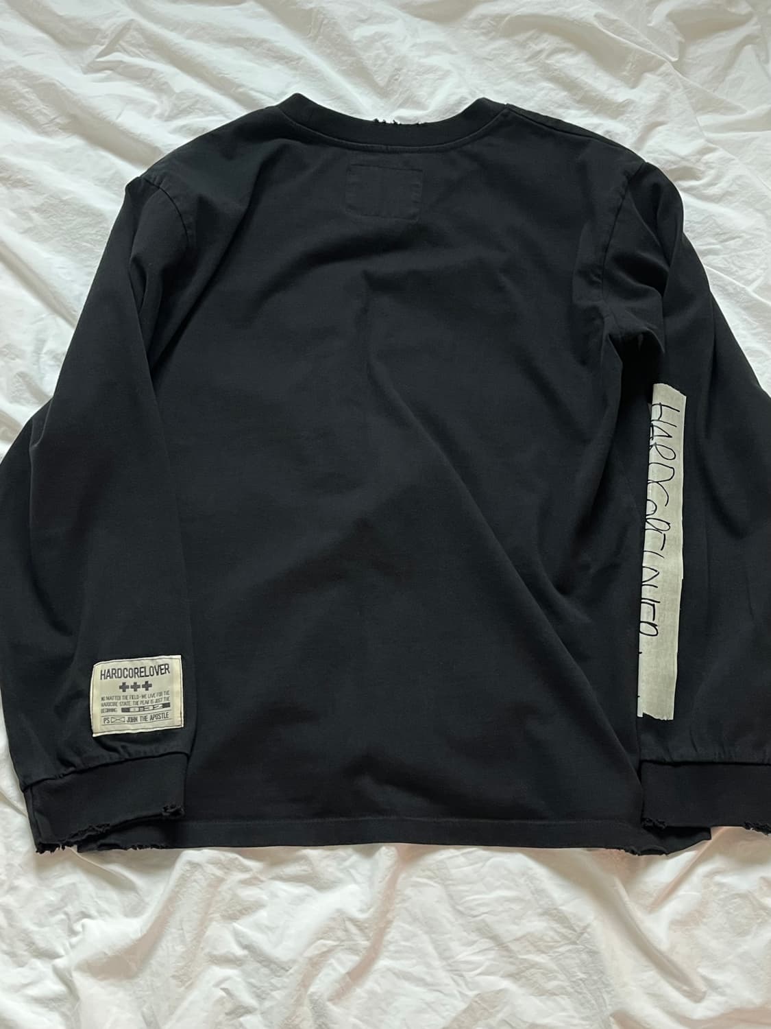 [새제품] 하드코어러버 롱 슬리브 긴팔티 상품이미지6