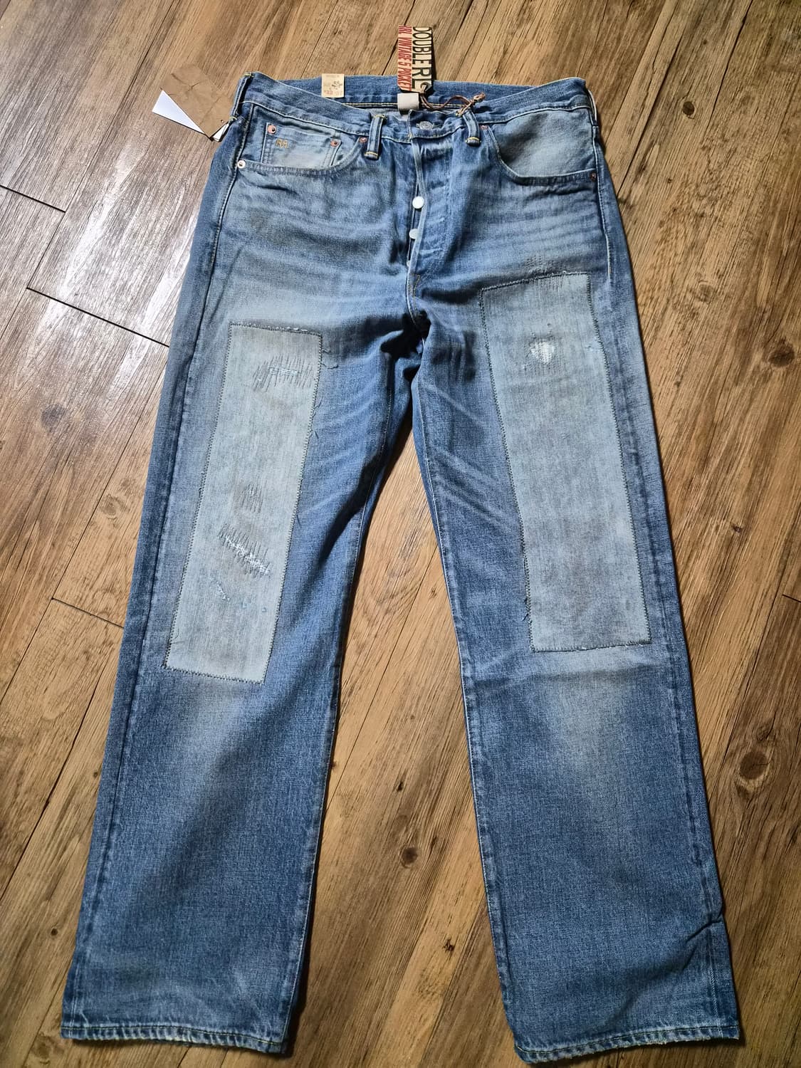 RRL 빈티지파이브포켓 미드랜드 상품이미지1