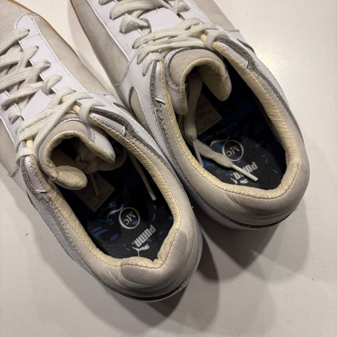 [260] 푸마 x 알렉산더맥퀸 스니커즈 화이트 D156 상품이미지4