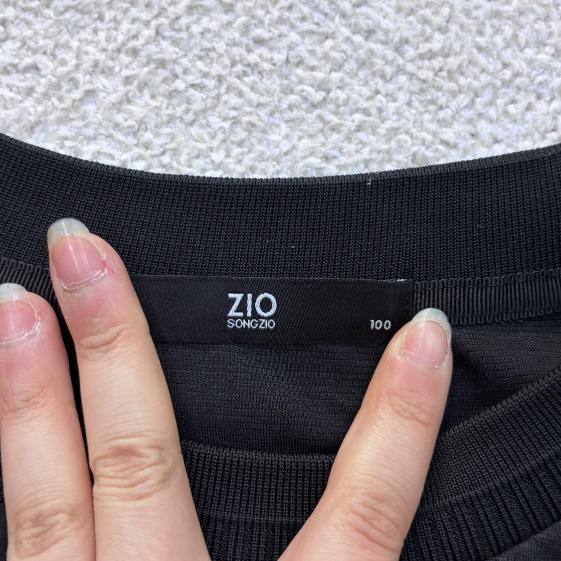 100 지오송지오 포켓 반팔 티셔츠 0402E 상품이미지3