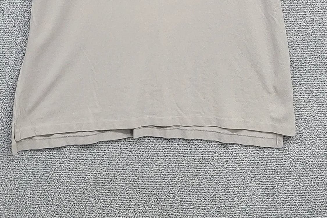 폴로 랄프로렌 베이지 오버핏 반팔 카라티 XL 상품이미지5