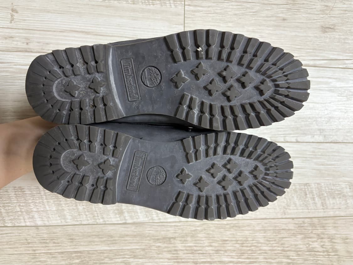 팀버랜드 보트슈즈 3아이 그레이 265 상품이미지6