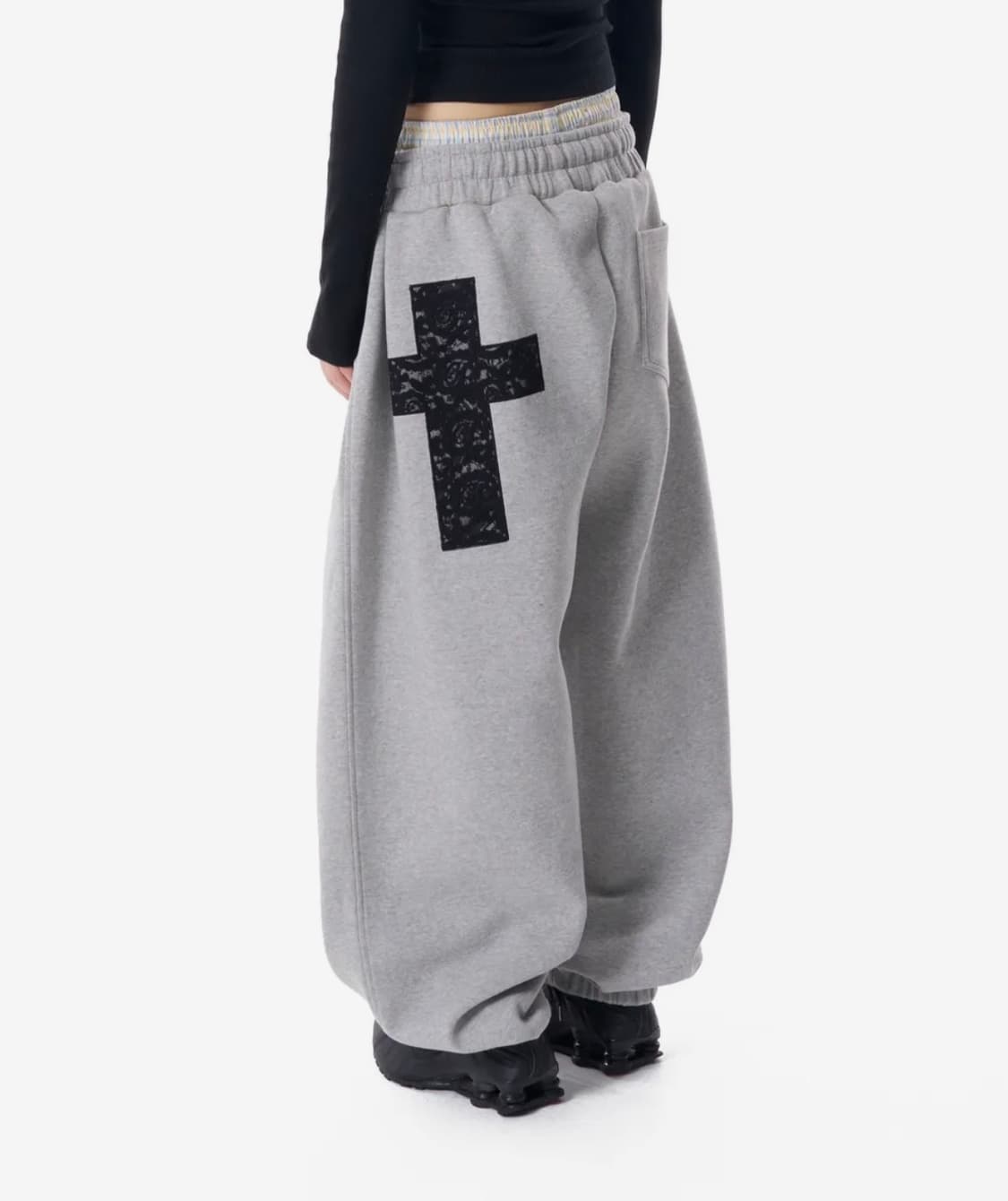 아캄 Laced CROS2 Patch 스웻팬츠 상품이미지1