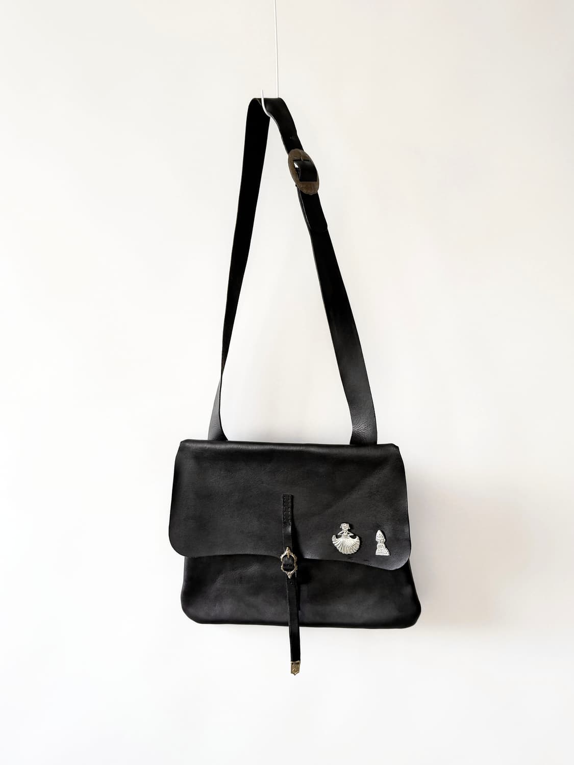 말가죽 사첼백 메신저백 상품이미지1