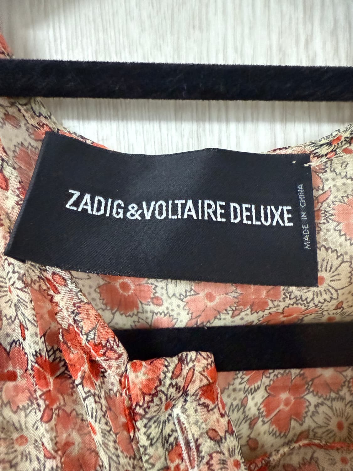 자딕앤볼테르 실크 쉬폰 블라우스 상품이미지3