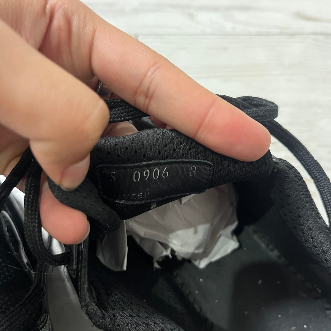 프라다 아메리카컵 블랙(유광) 빈티지 UK8 270 상품이미지6