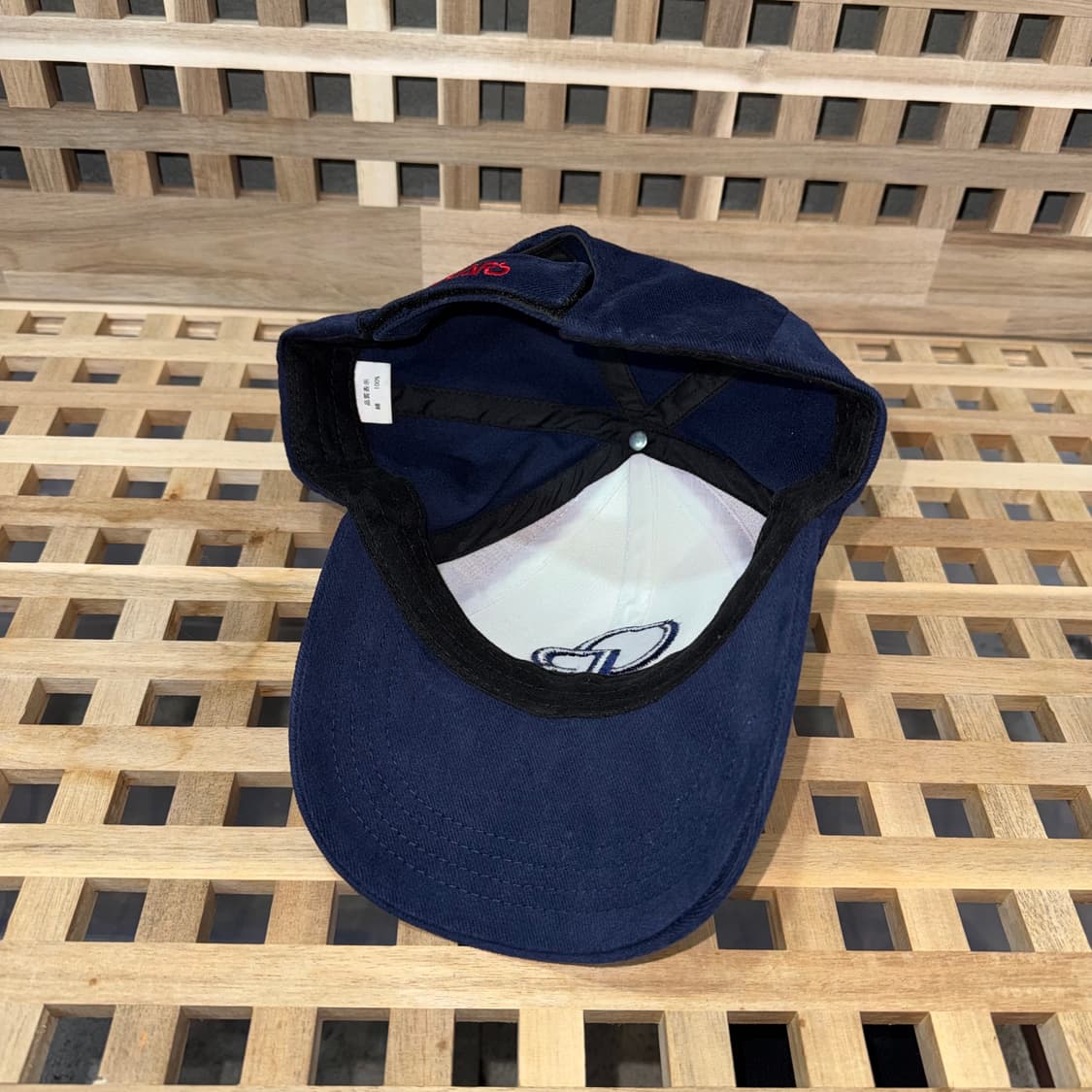 오비 베어스 OB Bears 삼색 캡 상품이미지4