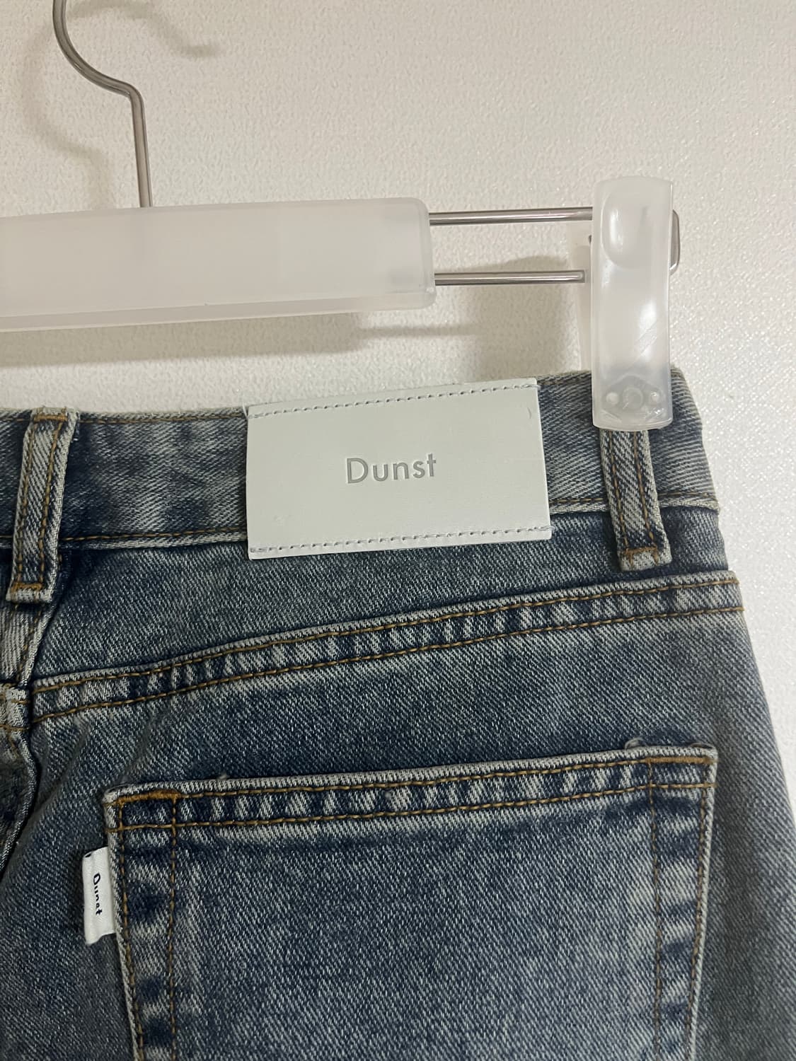 (던스트) 중청바지 상품이미지3