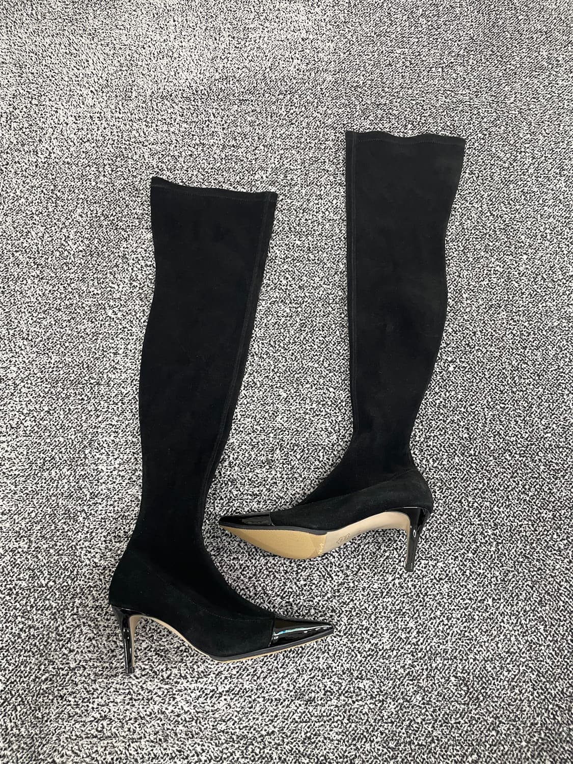 빈티지9. Vero Cuoio 베로쿠오이오 비브람 힐 롱 부츠 스웨이드 상품이미지6