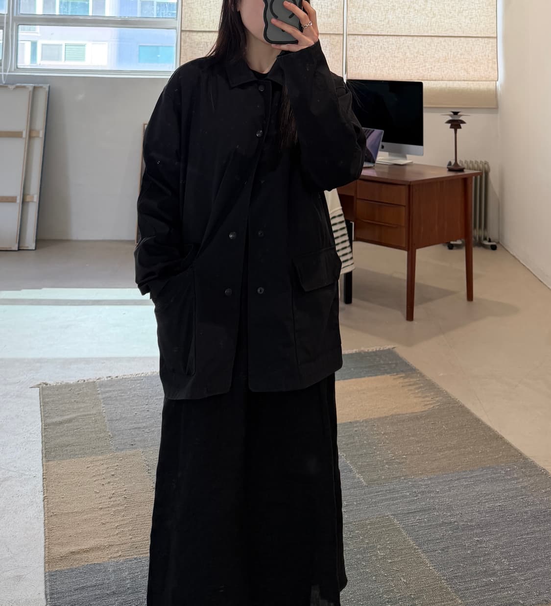 노스페이스 퍼플라벨x나나미카 상품이미지7