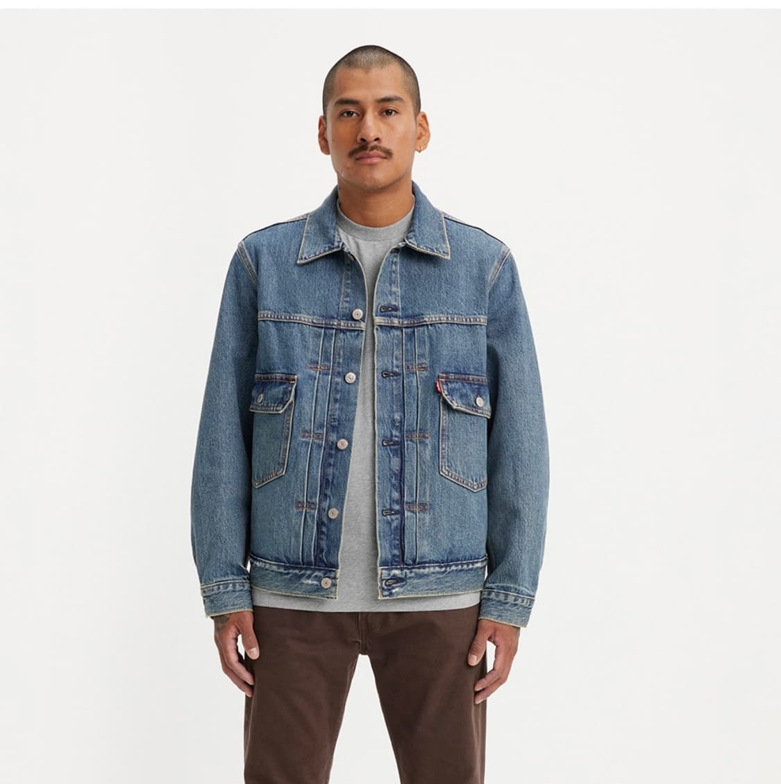 (M) 리바이스 타입 II 트러커 자켓 A7632-0001 상품이미지6